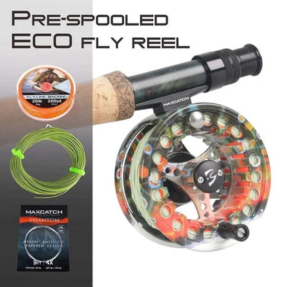 Stream Master Fishing Reel - MANDOTOS