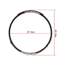 Road Bicycle Rims 20 24 28 32 36H 700C Clincher Rim Brake Carreteras Circle Aro Cerchioni Velgen Jantes Felge
