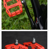ThinkRider Flat Bike Pedals MTB Road 3 Sealed Bearings Bicycle Pedals Mountain Pedals Wide Platform Bicicleta Accessories