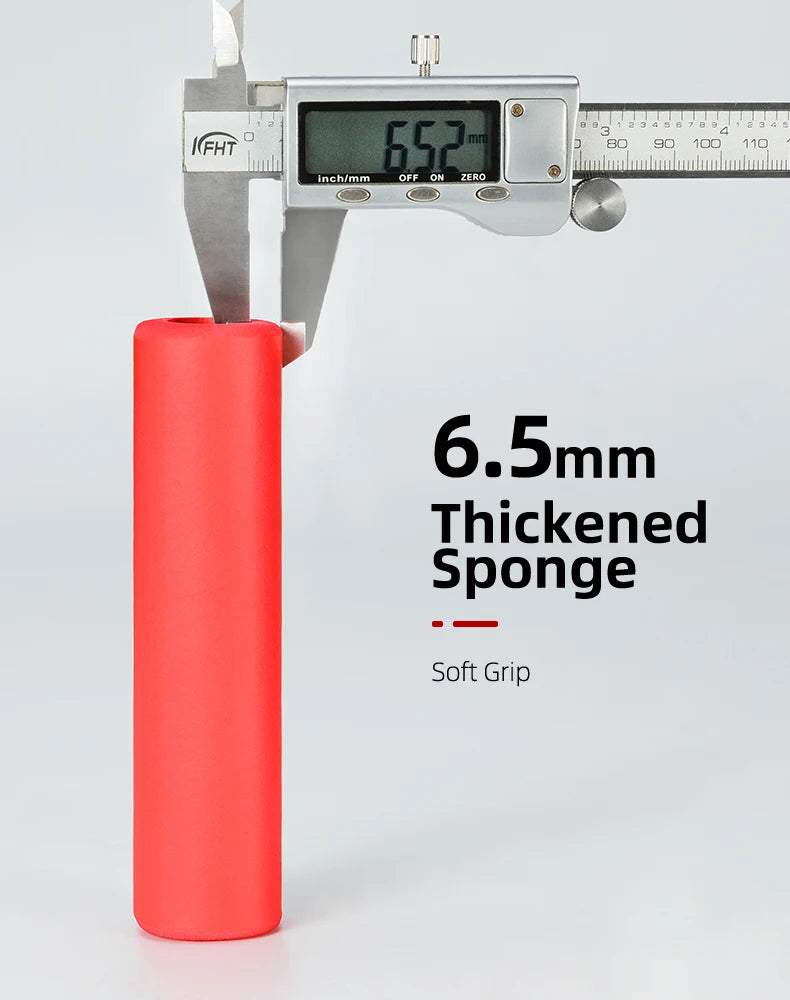 ROCKBROS Cycling Grips: Boost Ride Comfort & Control! - MANDOTOS