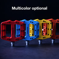 ThinkRider Flat Bike Pedals MTB Road 3 Sealed Bearings Bicycle Pedals Mountain Pedals Wide Platform Bicicleta Accessories