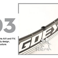 Road Bicycle Rims 20 24 28 32 36H 700C Clincher Rim Brake Carreteras Circle Aro Cerchioni Velgen Jantes Felge