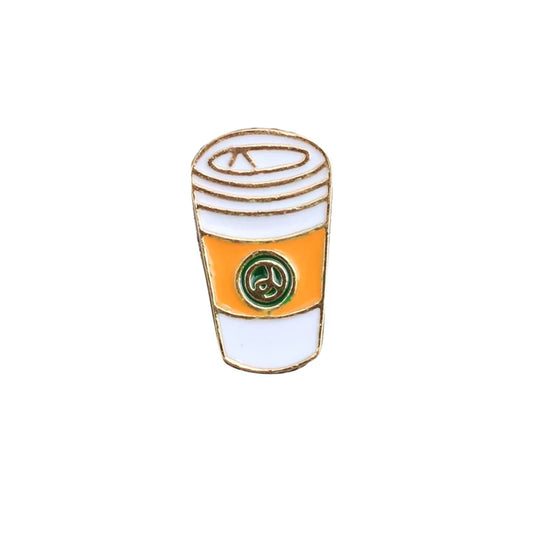 13 Style Snack Brooch Burger Pizza Chicken Drinks Coffee Popcorn French Fries Hot Dog Enamel Pins Food Brooche For Women Jewelry - MANDOTOS