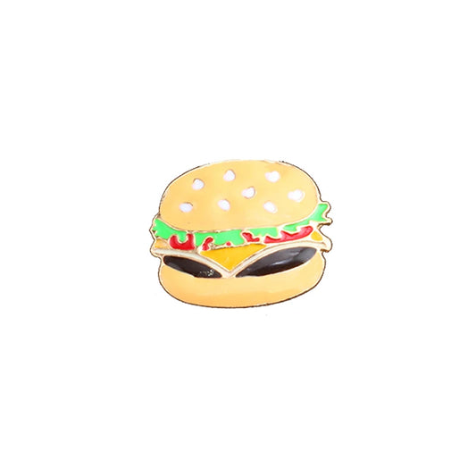13 Style Snack Brooch Burger Pizza Chicken Drinks Coffee Popcorn French Fries Hot Dog Enamel Pins Food Brooche For Women Jewelry - MANDOTOS