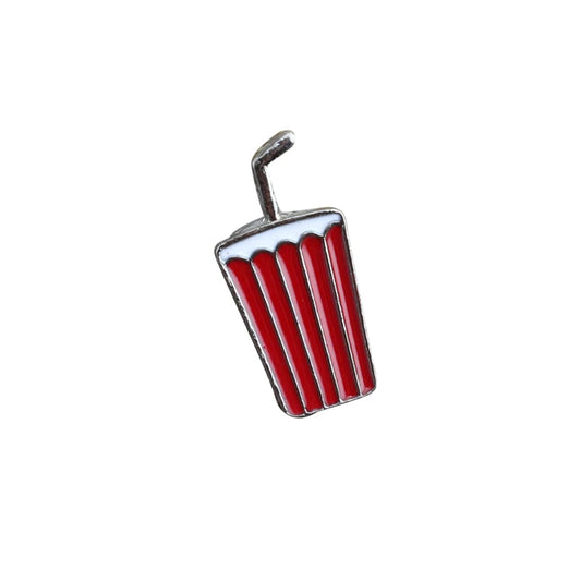13 Style Snack Brooch Burger Pizza Chicken Drinks Coffee Popcorn French Fries Hot Dog Enamel Pins Food Brooche For Women Jewelry - MANDOTOS