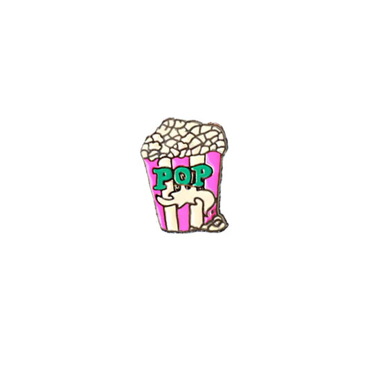 13 Style Snack Brooch Burger Pizza Chicken Drinks Coffee Popcorn French Fries Hot Dog Enamel Pins Food Brooche For Women Jewelry - MANDOTOS