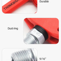 ThinkRider Flat Bike Pedals MTB Road 3 Sealed Bearings Bicycle Pedals Mountain Pedals Wide Platform Bicicleta Accessories
