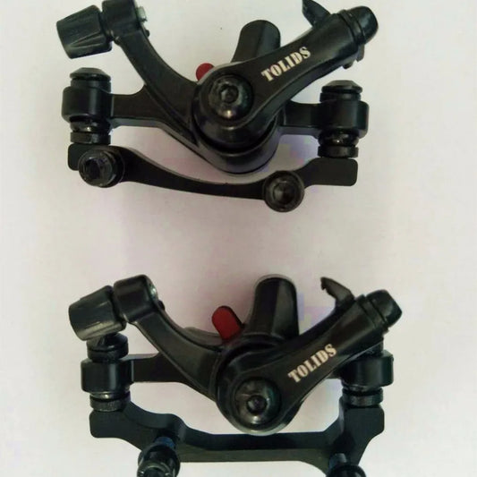 BOLIDS Aluminum Alloy Front and rear Disc Brake Bicycle Brake Outdoor Mountain Road Bike Brake Bicicleta Mechanical Caliper