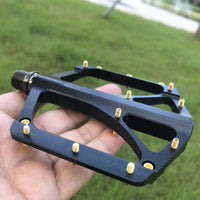 Ryet Alloy Bicycle Pedals Ultralight Anti-slip MTB Road Sealed Bearings Bike Footboard Wide Platform Cycling Bike Accessories