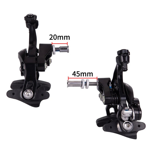 RACEWORK Road Bike Dual Pivot Calipers Bicycle Brake Racing Aluminum Side Pull Caliper Front Rear With Brake Pads