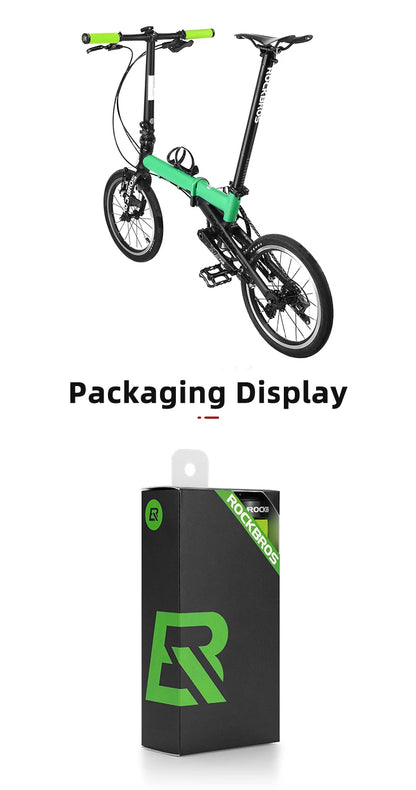 ROCKBROS Cycling Grips: Boost Ride Comfort & Control! - MANDOTOS