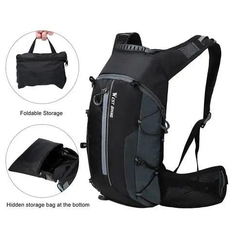 Water-Resistant CycleGear Backpack - MANDOTOS