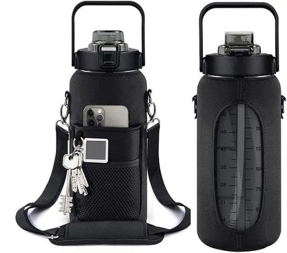 64oz Motivational Hydration Bottle - MANDOTOS