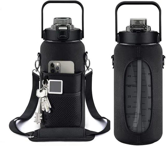64oz Motivational Hydration Bottle - MANDOTOS