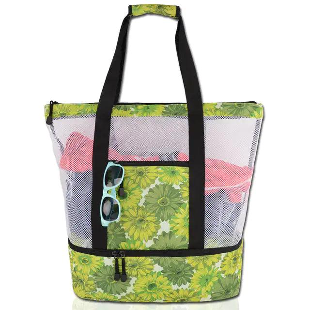 Summer Beach Cooler Tote - MANDOTOS