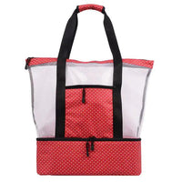 Summer Beach Cooler Tote - MANDOTOS