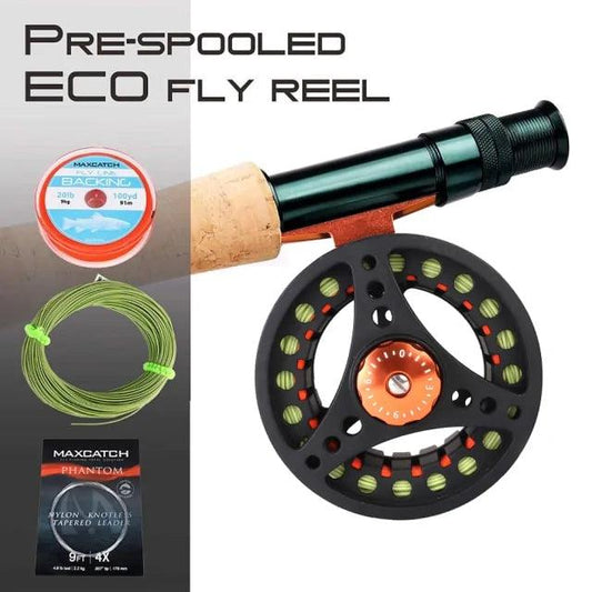 Stream Master Fishing Reel - MANDOTOS