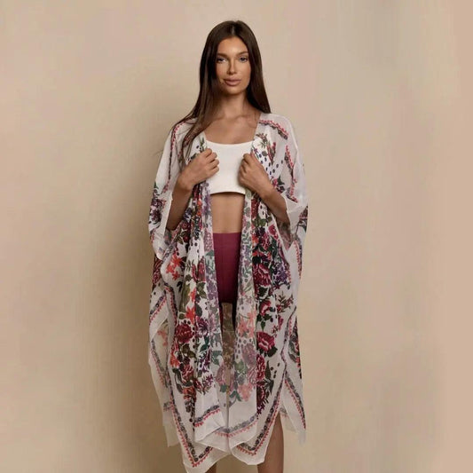 Urban Blossom Kimono - MANDOTOS