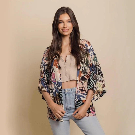 Tropical Breeze Kimono - MANDOTOS