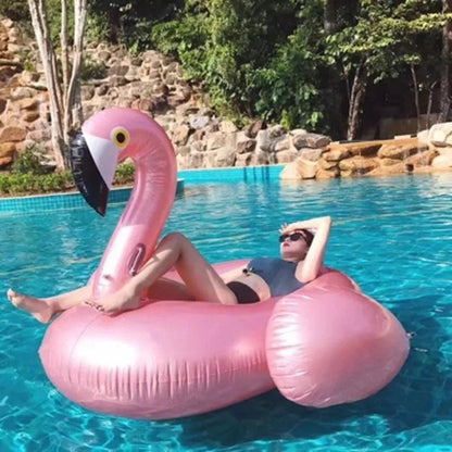 Majestic Flamingo & Unicorn Pool Floats - MANDOTOS