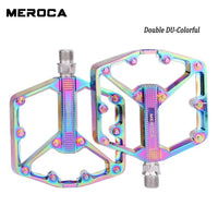 Ultralight Bicycle Colorful Pedals Sealed Bearing Aluminium Alloy Cycling Non-slip Mountain Bike Road Bike Pedals Accessories
