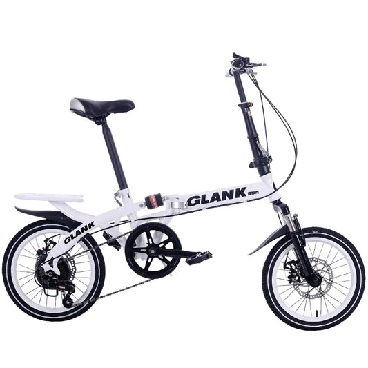 Student bicycles, variable speed disc brakes, mini bicycles, adult driving vehicles, folding shock absorption bicycles