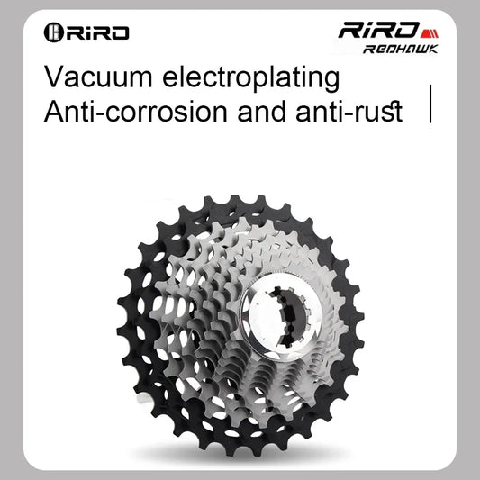 RIRO Ultra-light Hollow Freewheel: Unleash Your Cycling Potential 🚴🏼‍♂️🔥 - MANDOTOS