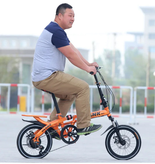 Student bicycles, variable speed disc brakes, mini bicycles, adult driving vehicles, folding shock absorption bicycles
