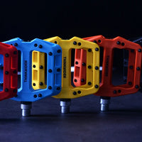 ThinkRider Flat Bike Pedals MTB Road 3 Sealed Bearings Bicycle Pedals Mountain Pedals Wide Platform Bicicleta Accessories