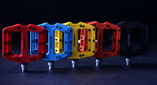ThinkRider Flat Bike Pedals MTB Road 3 Sealed Bearings Bicycle Pedals Mountain Pedals Wide Platform Bicicleta Accessories