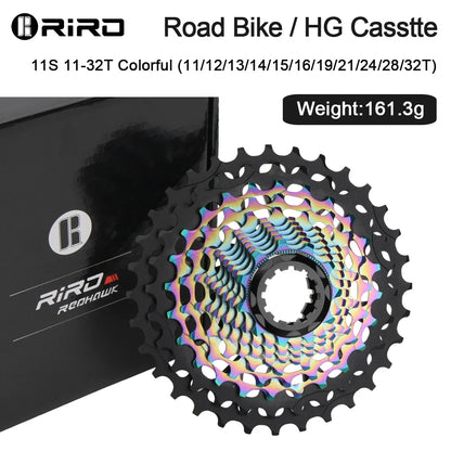 RIRO Ultra-light Hollow Freewheel: Unleash Your Cycling Potential 🚴🏼‍♂️🔥 - MANDOTOS