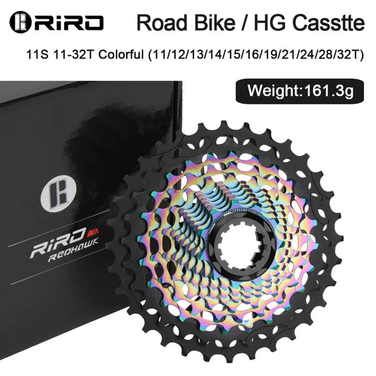RIRO Ultra-light Hollow Freewheel: Unleash Your Cycling Potential 🚴🏼‍♂️🔥 - MANDOTOS