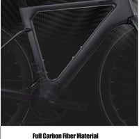 TWITTER 700X25C Carbon Road Bicycle Wireless Men's Hydraulic Disc Racing Bike With WheelTop EDS TX 24S Shifter 50mm Carbon Wheel