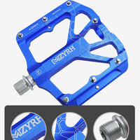 3 Sealed Bearing Bike Pedals Ultralight Pedal Anti-slip CNC BMX MTB Road Bike Pedal Outdoor Cycling Mountain Bicycle Pedals