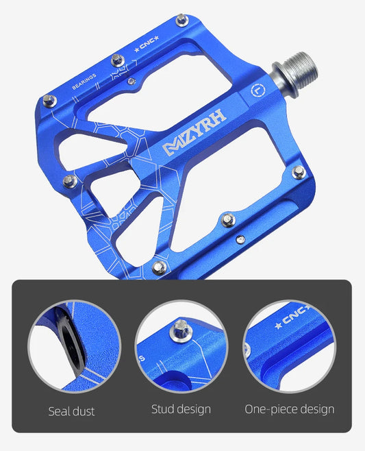 3 Sealed Bearing Bike Pedals Ultralight Pedal Anti-slip CNC BMX MTB Road Bike Pedal Outdoor Cycling Mountain Bicycle Pedals