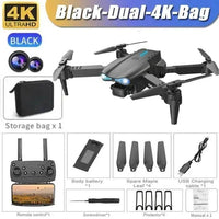 E99 Pro Drone Quadcopter Remote Control Handle Four Axis Aircraft HD 6K Photography UAV Altitude Fixation Helicopter Toys - MANDOTOS