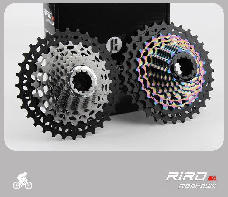 RIRO Ultra-light Hollow Freewheel: Unleash Your Cycling Potential 🚴🏼‍♂️🔥 - MANDOTOS