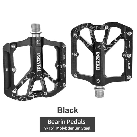 3 Sealed Bearing Bike Pedals Ultralight Pedal Anti-slip CNC BMX MTB Road Bike Pedal Outdoor Cycling Mountain Bicycle Pedals