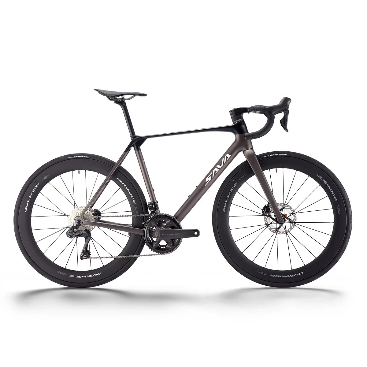 SAVA AEROX SLR8 Full Carbon Fiber Racing Grade Road Bike E-Shift Road Bike with SHIMAN0 ULTEGRA 8170 Di2 Kit UCI+CE Approved