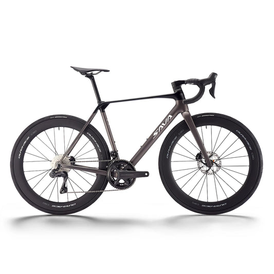 SAVA AEROX SLR8 Full Carbon Fiber Racing Grade Road Bike E-Shift Road Bike with SHIMAN0 ULTEGRA 8170 Di2 Kit UCI+CE Approved