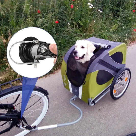 Children's Bicycle, A Bicycle Frame, Alloy Bicycle Trailer Clutch, Baby and Pet Trailer Cargo, and Pet Trailer Mounting Bracket