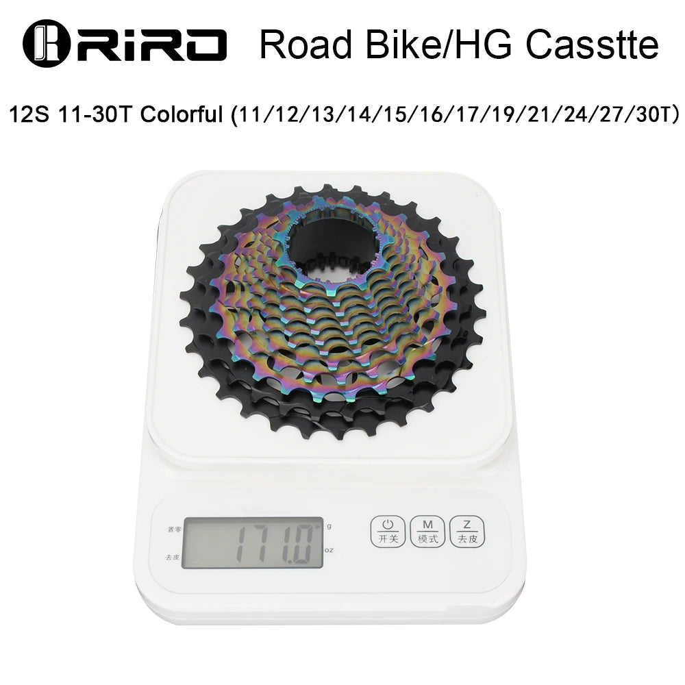 RIRO Ultra-light Hollow Freewheel: Unleash Your Cycling Potential 🚴🏼‍♂️🔥 - MANDOTOS