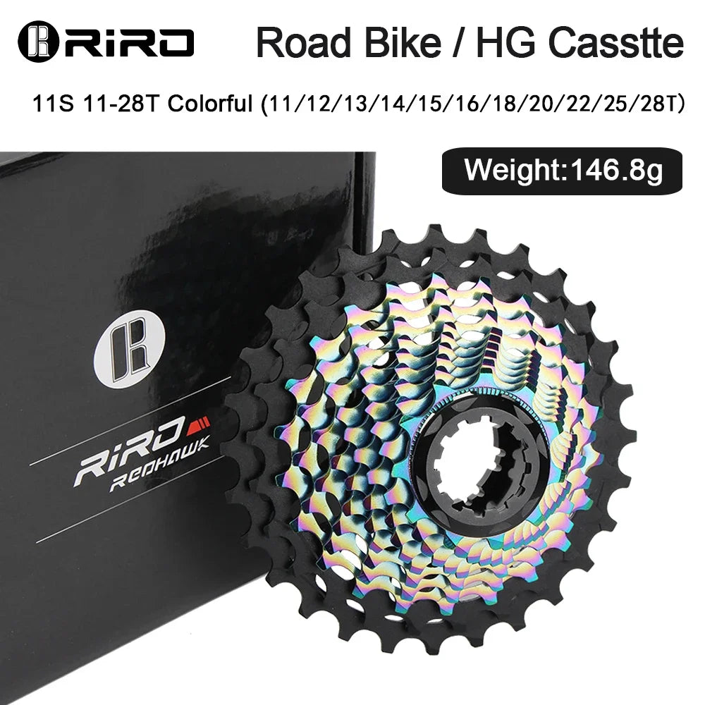 RIRO Ultra-light Hollow Freewheel: Unleash Your Cycling Potential 🚴🏼‍♂️🔥 - MANDOTOS