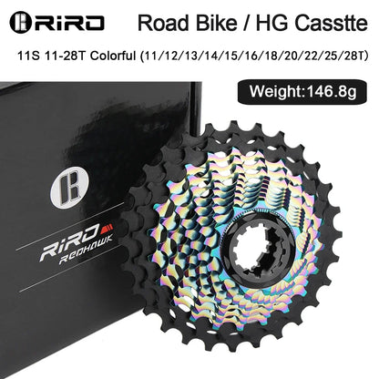 RIRO Ultra-light Hollow Freewheel: Unleash Your Cycling Potential 🚴🏼‍♂️🔥 - MANDOTOS