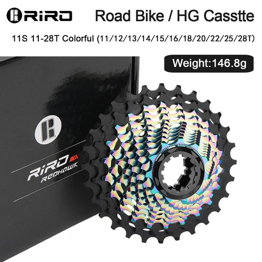 RIRO Ultra-light Hollow Freewheel: Unleash Your Cycling Potential 🚴🏼‍♂️🔥 - MANDOTOS