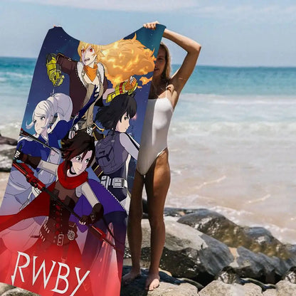 Anime B-RWBYS Microfiber Beach Towel - MANDOTOS