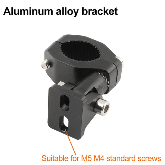 Motorcycle Crash Bars Foglights Mounting Bracket Motorbike Highway Bar Driving Light Mount Crash Bars Spotlight Mount Clamp