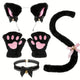 5-piece set in black