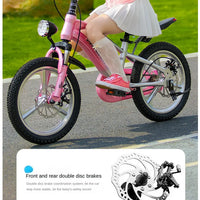 Children's Bicycles - Mountain Bikes for Boys and Girls Aged 3-12 Suitable for Older Children and Primary School Students