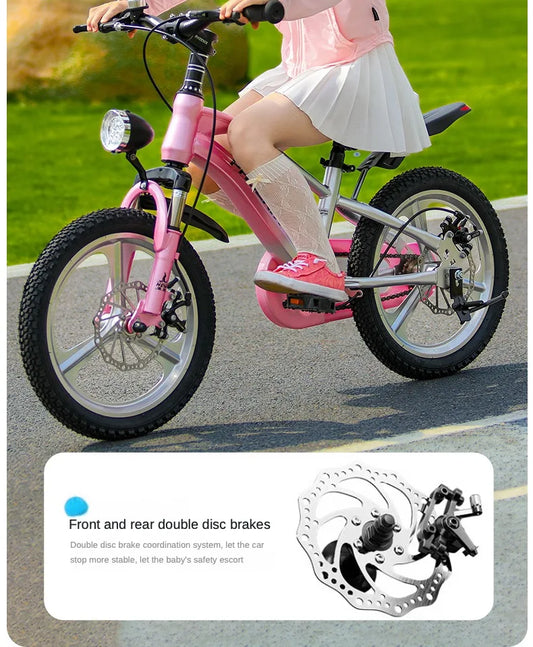Children's Bicycles - Mountain Bikes for Boys and Girls Aged 3-12 Suitable for Older Children and Primary School Students